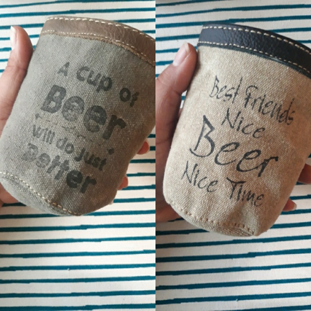 Myrabag Canvas Coozies